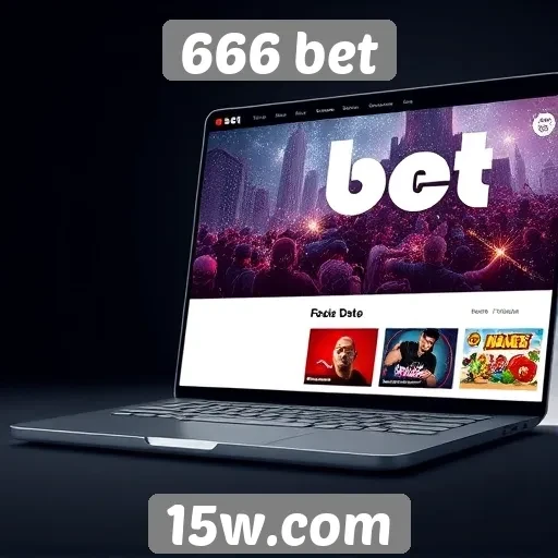 Review sobre a interface do site 666 bet